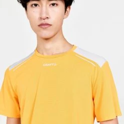 Craft Sportswear NA MEN'S PRO HYPERVENT RUNNING TEE 95 Craft Sportswear NA MEN'S PRO HYPERVENT RUNNING TEE