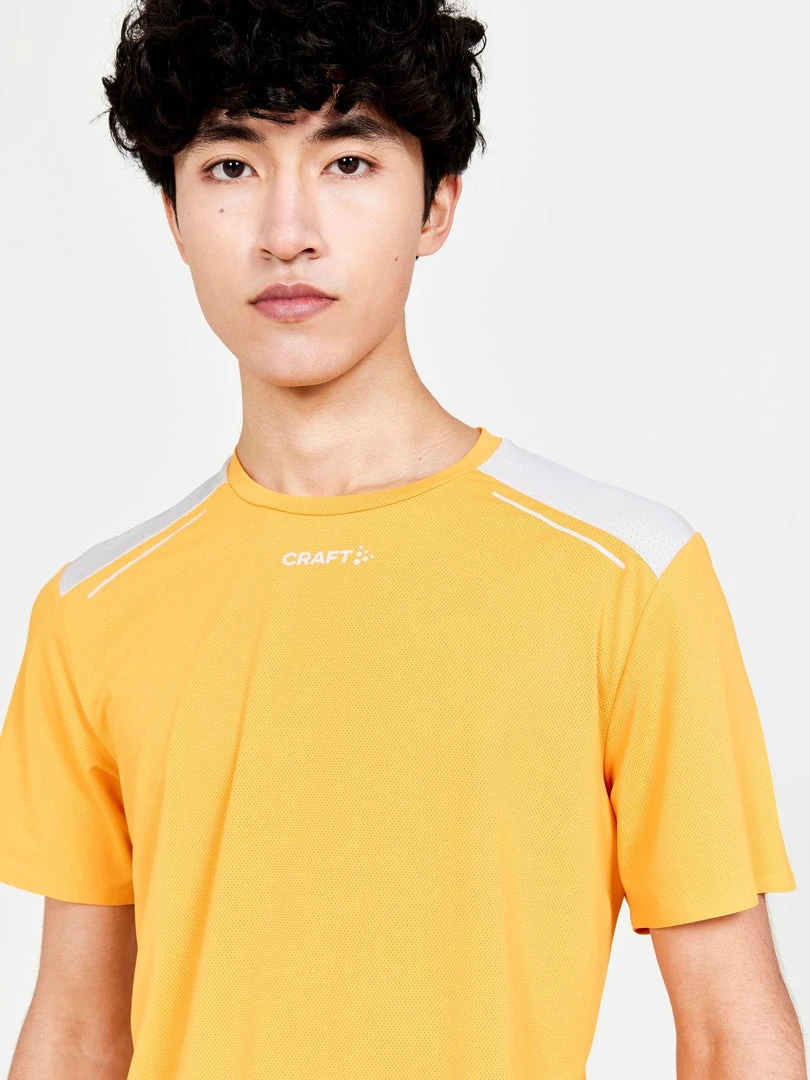 Craft Sportswear NA MEN'S PRO HYPERVENT RUNNING TEE 44 Craft Sportswear NA MEN'S PRO HYPERVENT RUNNING TEE