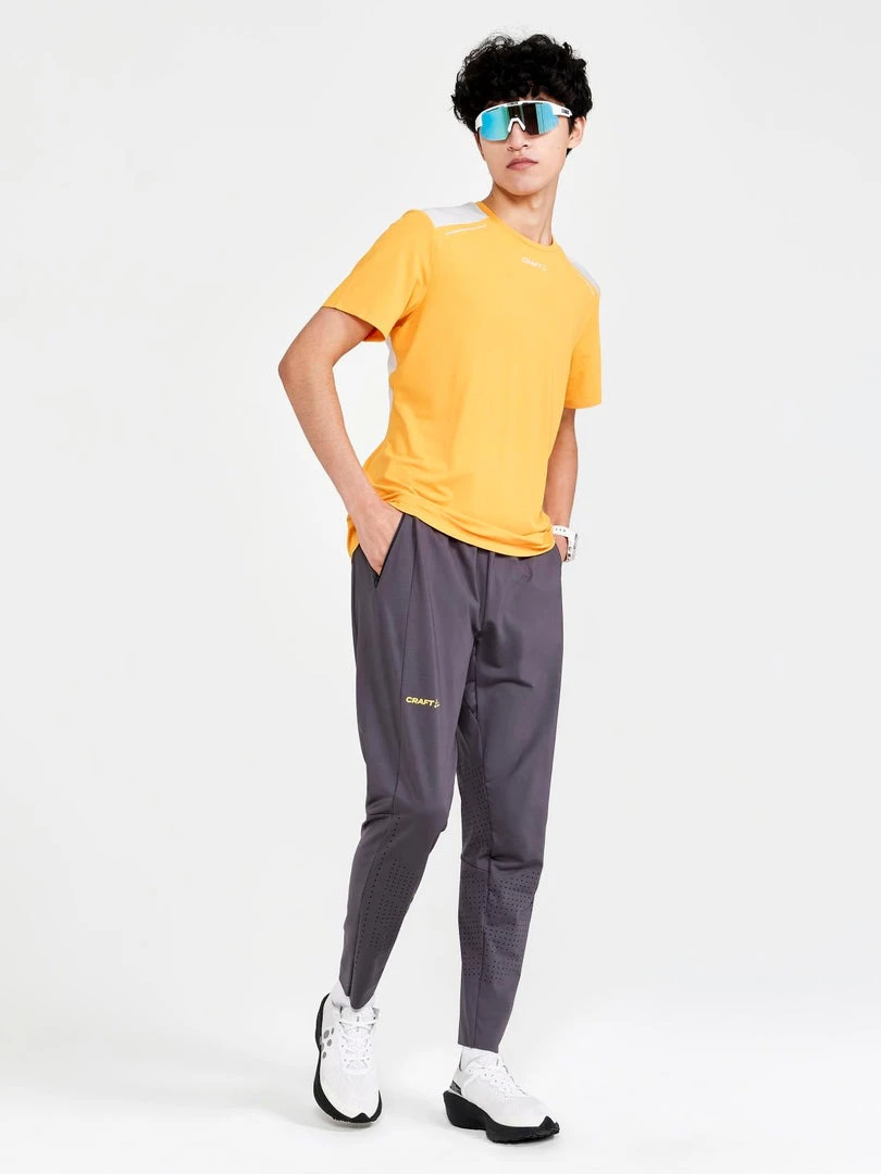 Craft Sportswear NA MEN'S PRO HYPERVENT RUNNING TEE 46 Craft Sportswear NA MEN'S PRO HYPERVENT RUNNING TEE