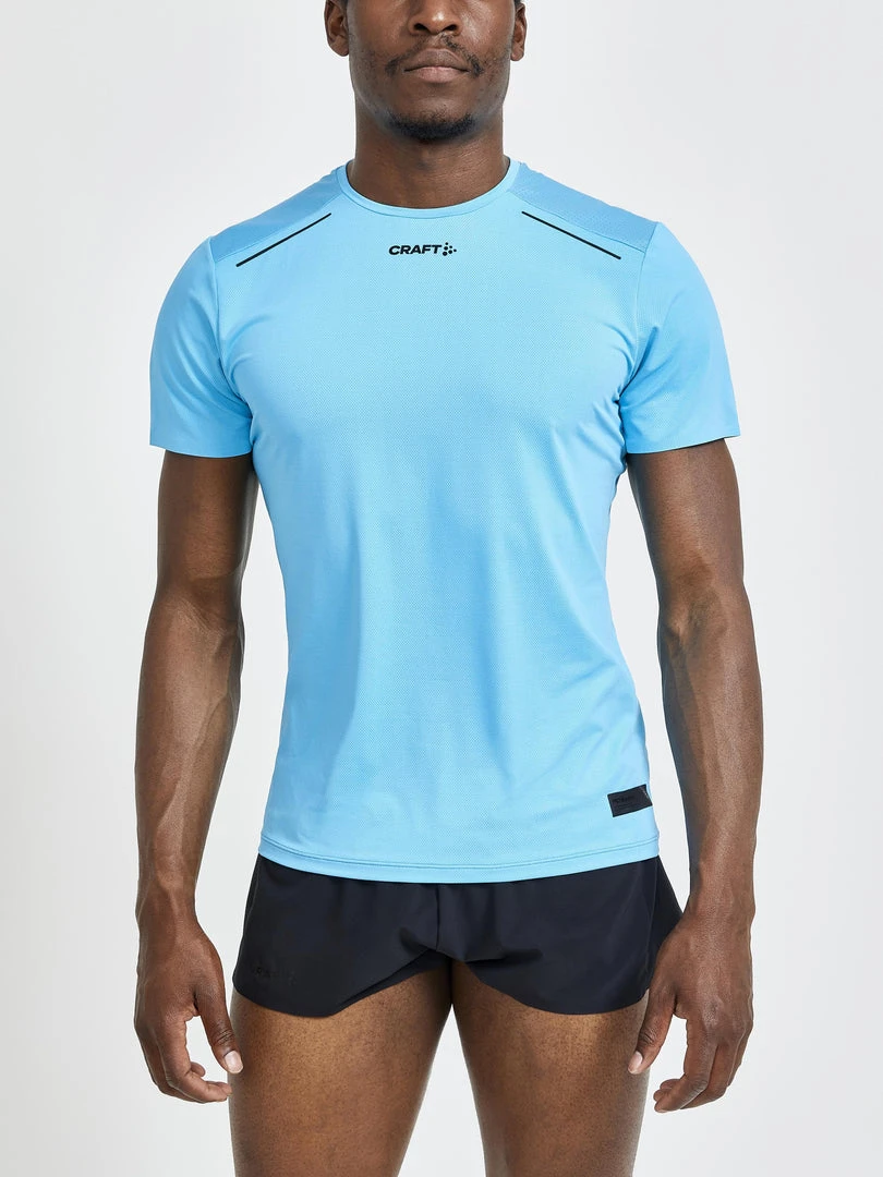 Craft Sportswear NA MEN'S PRO HYPERVENT RUNNING TEE 20 Craft Sportswear NA MEN'S PRO HYPERVENT RUNNING TEE
