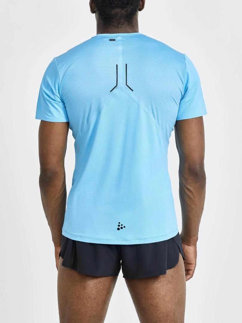 Craft Sportswear NA MEN'S PRO HYPERVENT RUNNING TEE 21 Craft Sportswear NA MEN'S PRO HYPERVENT RUNNING TEE