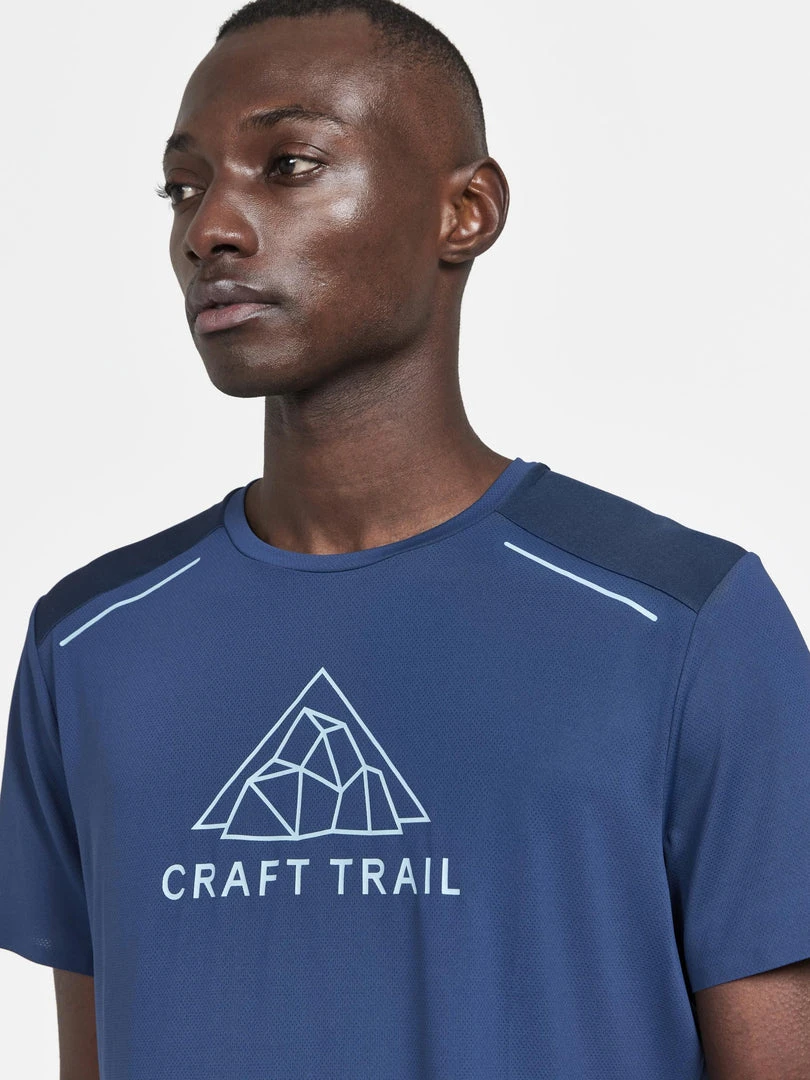 Craft Sportswear NA MEN'S PRO HYPERVENT RUNNING TEE 11 Craft Sportswear NA MEN'S PRO HYPERVENT RUNNING TEE