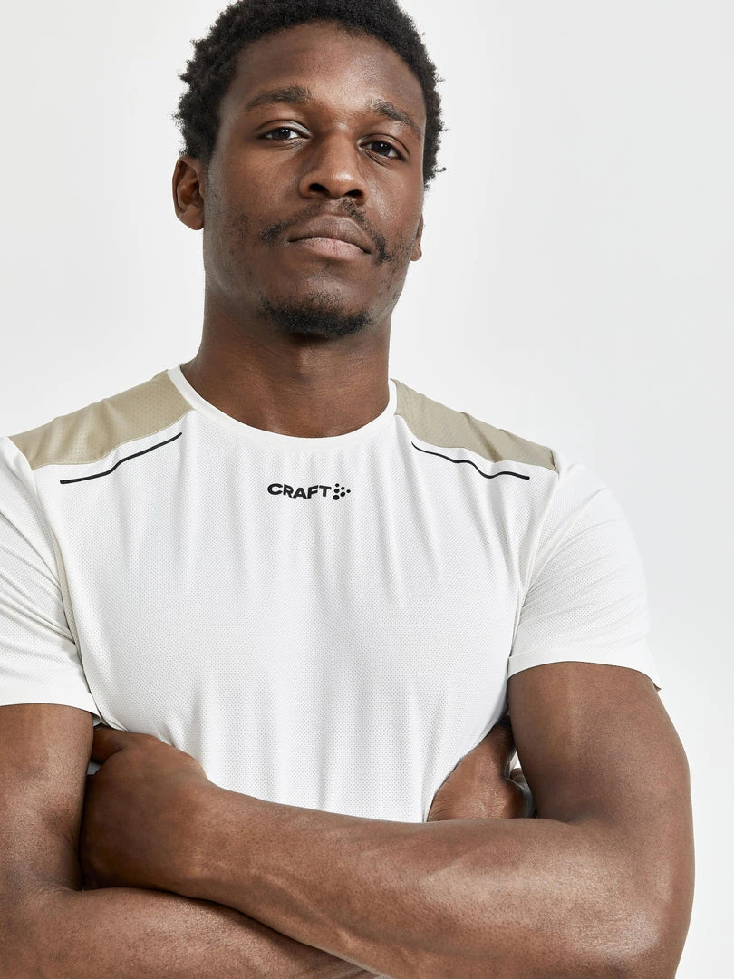 Craft Sportswear NA MEN'S PRO HYPERVENT RUNNING TEE 31 Craft Sportswear NA MEN'S PRO HYPERVENT RUNNING TEE