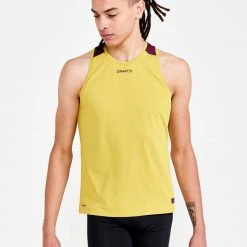 Craft Sportswear NA MEN'S PRO HYPERVENT RUNNING SINGLET