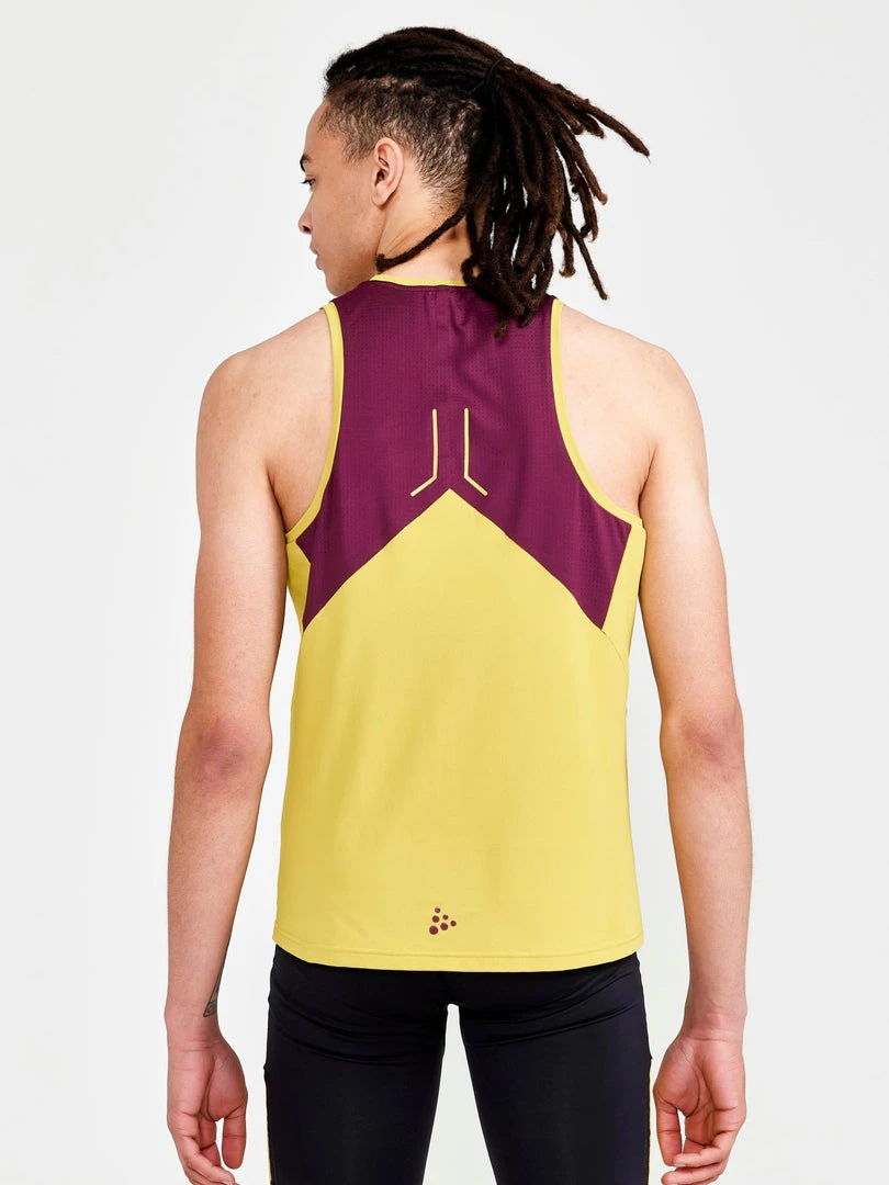 Craft Sportswear NA MEN'S PRO HYPERVENT RUNNING SINGLET 4 Craft Sportswear NA MEN'S PRO HYPERVENT RUNNING SINGLET