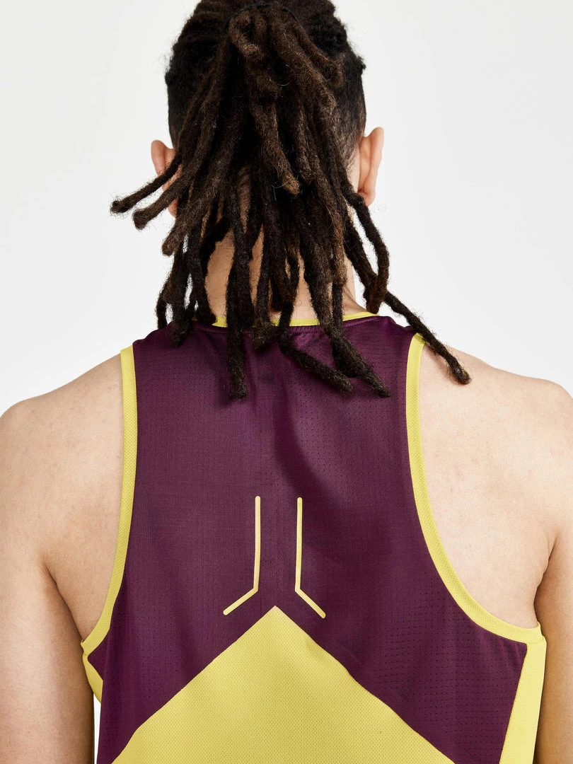 Craft Sportswear NA MEN'S PRO HYPERVENT RUNNING SINGLET 5 Craft Sportswear NA MEN'S PRO HYPERVENT RUNNING SINGLET