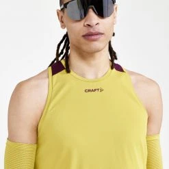Craft Sportswear NA MEN'S PRO HYPERVENT RUNNING SINGLET 48 Craft Sportswear NA MEN'S PRO HYPERVENT RUNNING SINGLET