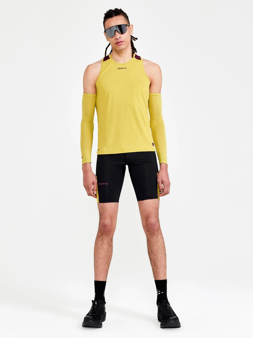 Craft Sportswear NA MEN'S PRO HYPERVENT RUNNING SINGLET 7 Craft Sportswear NA MEN'S PRO HYPERVENT RUNNING SINGLET