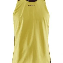 Craft Sportswear NA MEN'S PRO HYPERVENT RUNNING SINGLET 50 Craft Sportswear NA MEN'S PRO HYPERVENT RUNNING SINGLET