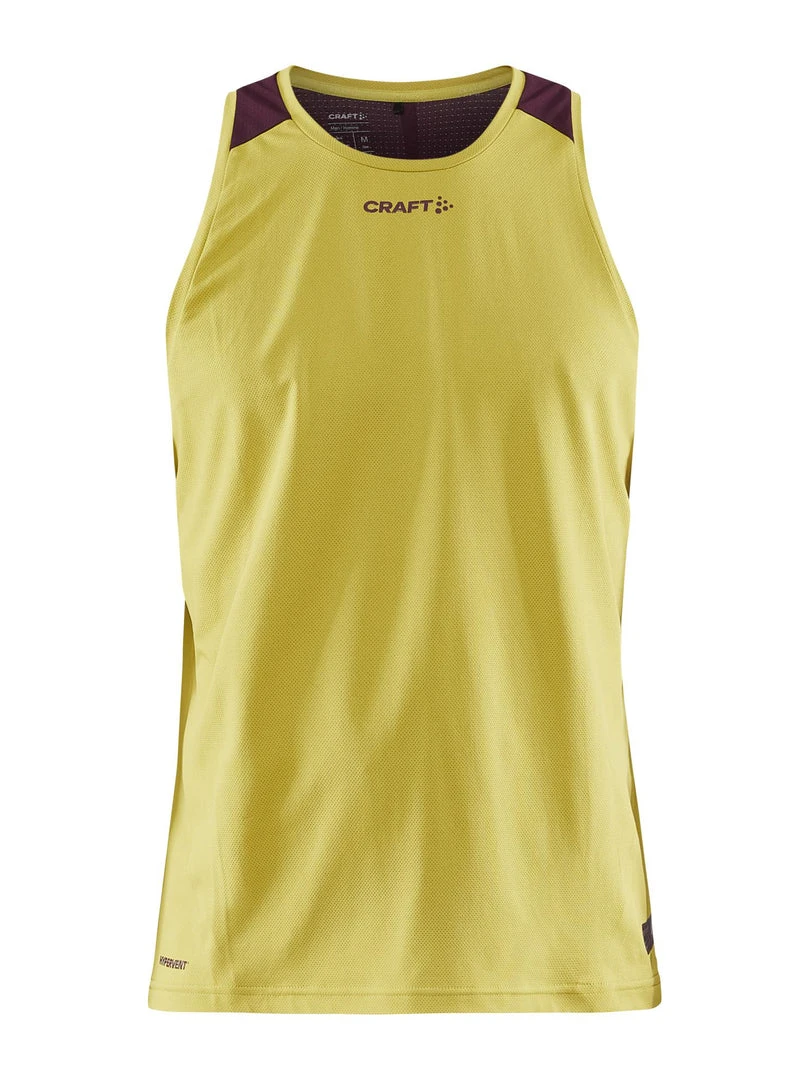 Craft Sportswear NA MEN'S PRO HYPERVENT RUNNING SINGLET 8 Craft Sportswear NA MEN'S PRO HYPERVENT RUNNING SINGLET
