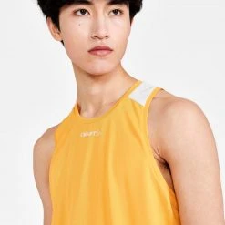 Craft Sportswear NA MEN'S PRO HYPERVENT RUNNING SINGLET 53 Craft Sportswear NA MEN'S PRO HYPERVENT RUNNING SINGLET