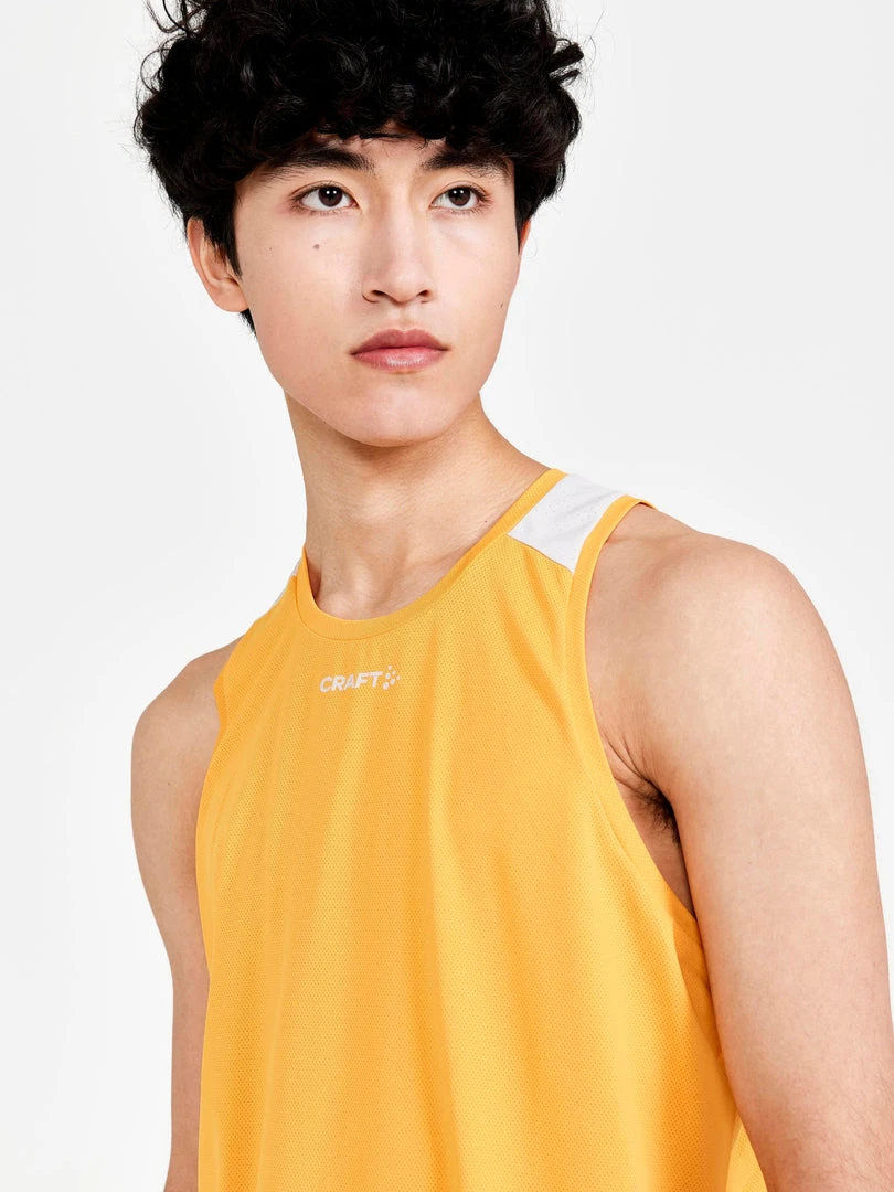 Craft Sportswear NA MEN'S PRO HYPERVENT RUNNING SINGLET 11 Craft Sportswear NA MEN'S PRO HYPERVENT RUNNING SINGLET