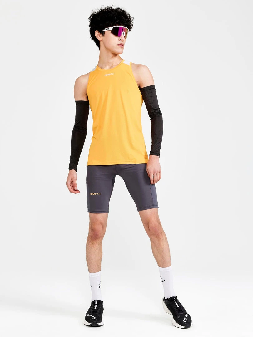 Craft Sportswear NA MEN'S PRO HYPERVENT RUNNING SINGLET 14 Craft Sportswear NA MEN'S PRO HYPERVENT RUNNING SINGLET