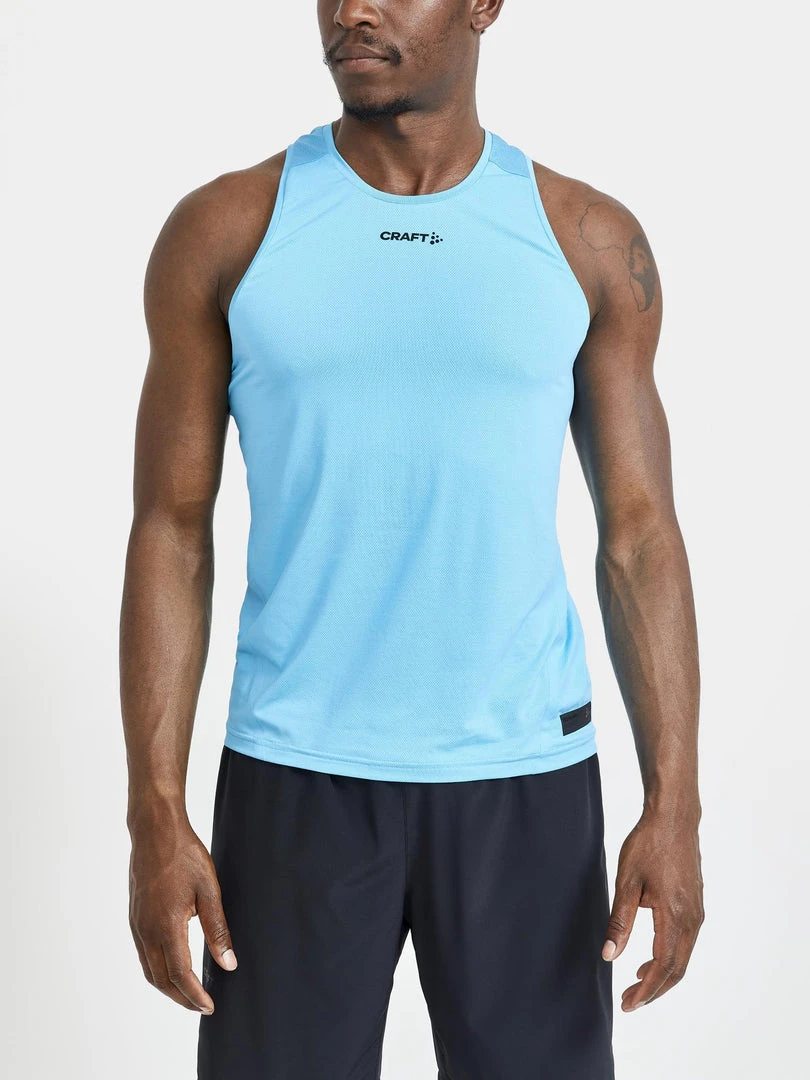 Craft Sportswear NA MEN'S PRO HYPERVENT RUNNING SINGLET 16 Craft Sportswear NA MEN'S PRO HYPERVENT RUNNING SINGLET