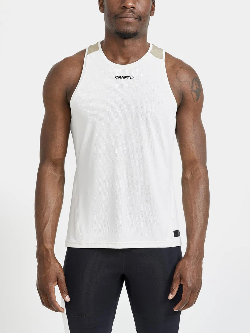 Craft Sportswear NA MEN'S PRO HYPERVENT RUNNING SINGLET 24 Craft Sportswear NA MEN'S PRO HYPERVENT RUNNING SINGLET