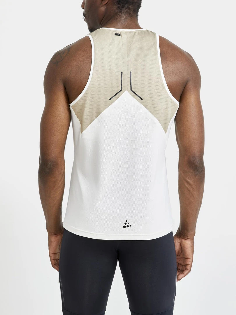 Craft Sportswear NA MEN'S PRO HYPERVENT RUNNING SINGLET 25 Craft Sportswear NA MEN'S PRO HYPERVENT RUNNING SINGLET