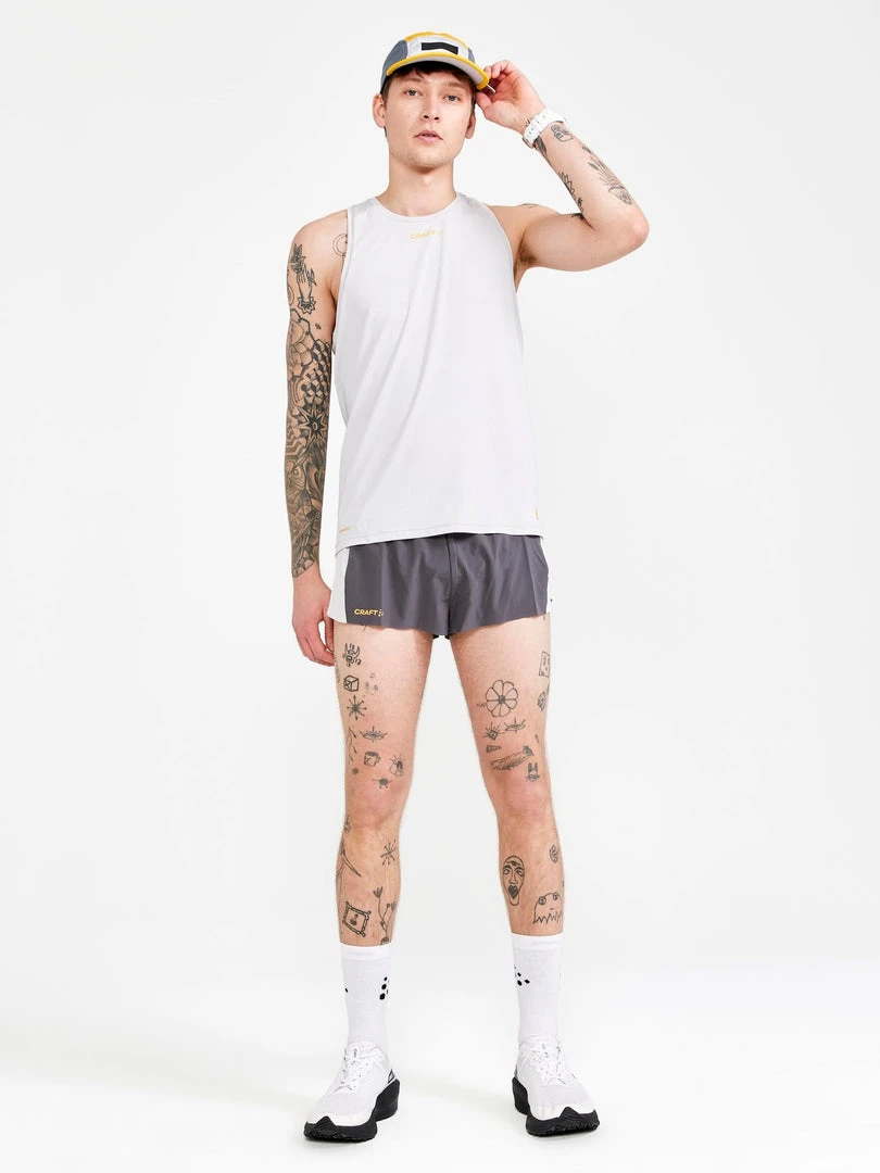 Craft Sportswear NA MEN'S PRO HYPERVENT RUNNING SINGLET 36 Craft Sportswear NA MEN'S PRO HYPERVENT RUNNING SINGLET