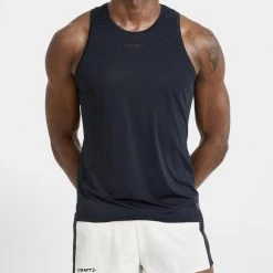 Craft Sportswear NA MEN'S PRO HYPERVENT RUNNING SINGLET 80 Craft Sportswear NA MEN'S PRO HYPERVENT RUNNING SINGLET