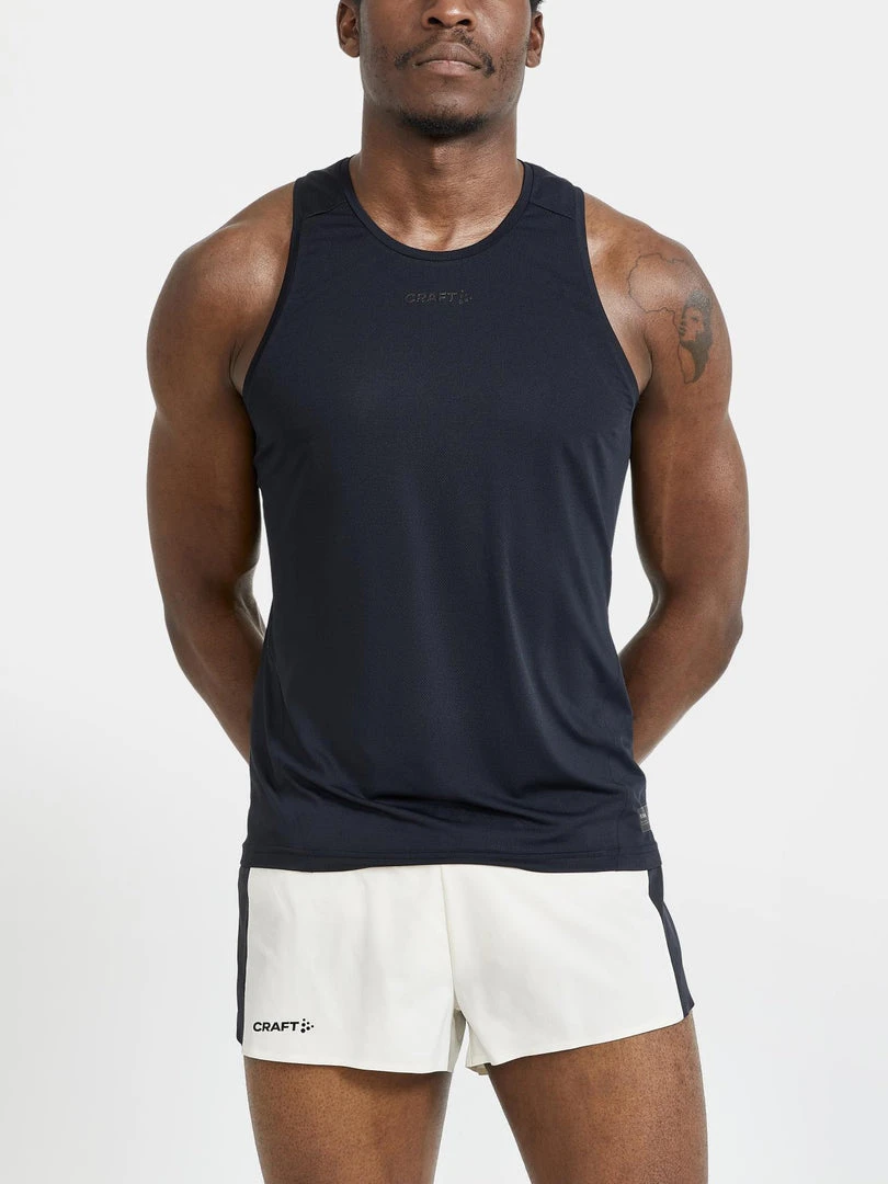 Craft Sportswear NA MEN'S PRO HYPERVENT RUNNING SINGLET 38 Craft Sportswear NA MEN'S PRO HYPERVENT RUNNING SINGLET