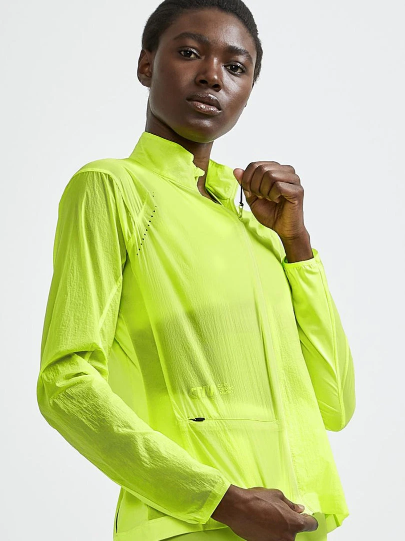 Craft Sportswear NA WOMEN'S CTM DISTANCE RUNNING JACKET 13 Craft Sportswear NA WOMEN'S CTM DISTANCE RUNNING JACKET