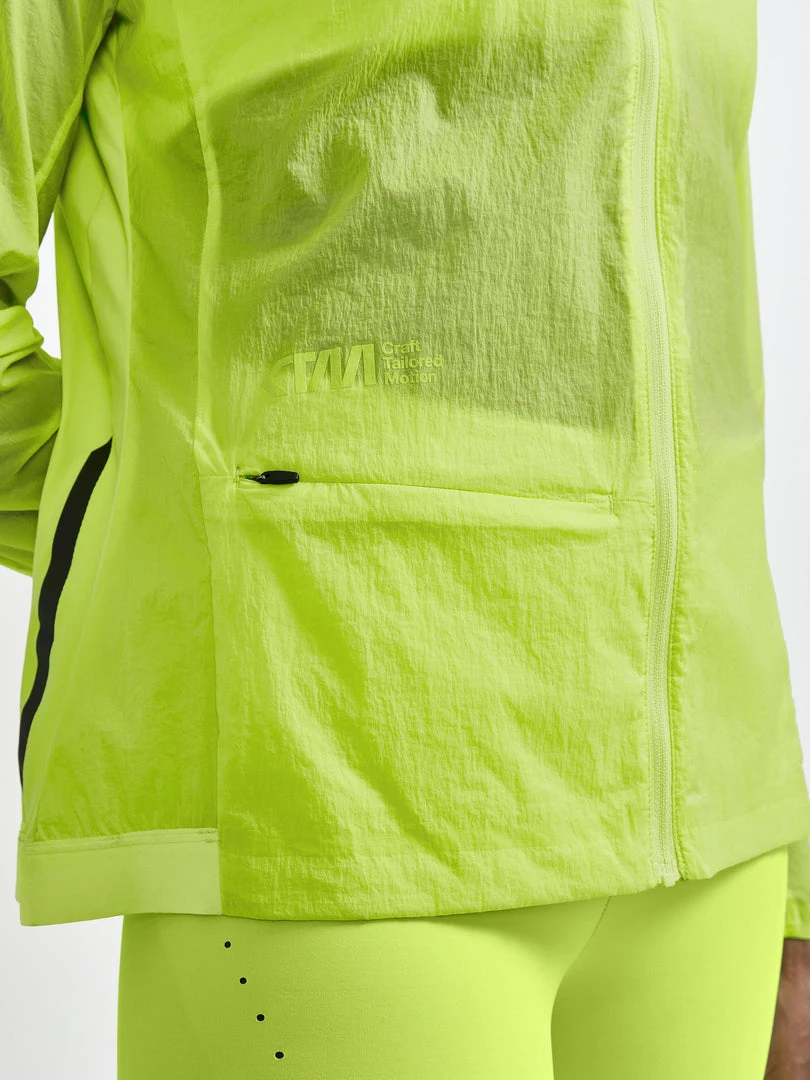 Craft Sportswear NA WOMEN'S CTM DISTANCE RUNNING JACKET 14 Craft Sportswear NA WOMEN'S CTM DISTANCE RUNNING JACKET