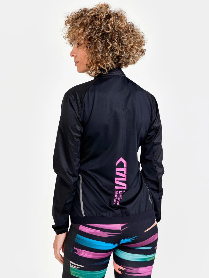 Craft Sportswear NA WOMEN'S CTM DISTANCE RUNNING JACKET 4 Craft Sportswear NA WOMEN'S CTM DISTANCE RUNNING JACKET