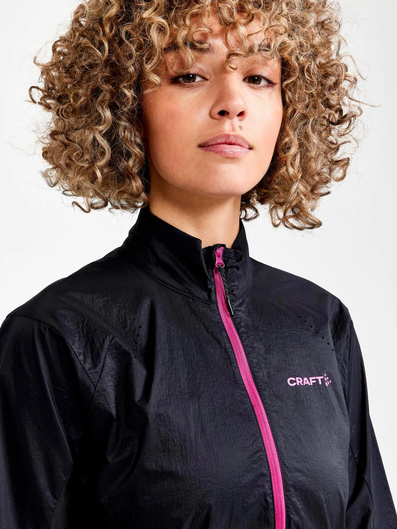 Craft Sportswear NA WOMEN'S CTM DISTANCE RUNNING JACKET 5 Craft Sportswear NA WOMEN'S CTM DISTANCE RUNNING JACKET