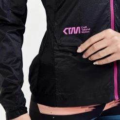 Craft Sportswear NA WOMEN'S CTM DISTANCE RUNNING JACKET 21 Craft Sportswear NA WOMEN'S CTM DISTANCE RUNNING JACKET