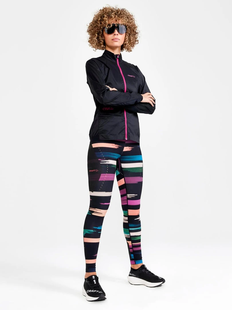 Craft Sportswear NA WOMEN'S CTM DISTANCE RUNNING JACKET 8 Craft Sportswear NA WOMEN'S CTM DISTANCE RUNNING JACKET