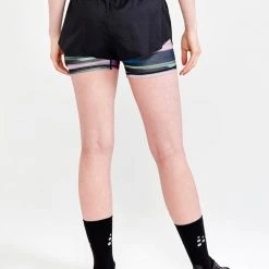 Craft Sportswear NA WOMEN'S CTM DISTANCE 2IN1 RUNNING SHORTS