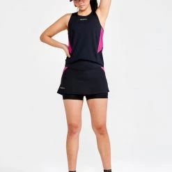 Craft Sportswear NA WOMEN'S PRO HYPERVENT 2IN1 RUNNING SKIRT