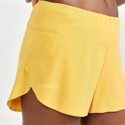 Craft Sportswear NA WOMEN'S PRO HYPERVENT RUNNING SPLIT SHORTS