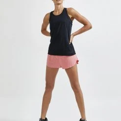 Craft Sportswear NA WOMEN'S PRO HYPERVENT RUNNING SPLIT SHORTS