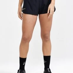Craft Sportswear NA WOMEN'S PRO HYPERVENT RUNNING SPLIT SHORTS