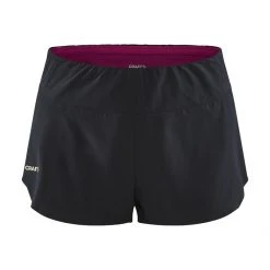 Craft Sportswear NA WOMEN'S PRO HYPERVENT RUNNING SPLIT SHORTS