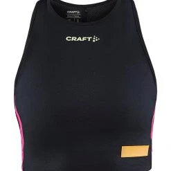 Craft Sportswear NA WOMEN'S PRO HYPERVENT RUNNING CROPPED TOP 26 Craft Sportswear NA WOMEN'S PRO HYPERVENT RUNNING CROPPED TOP