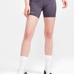 Craft Sportswear NA WOMEN'S PRO HYPERVENT RUNNING SHORT TIGHTS 45 Craft Sportswear NA WOMEN'S PRO HYPERVENT RUNNING SHORT TIGHTS
