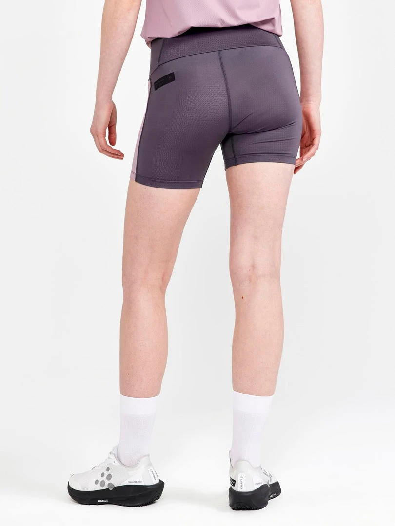 Craft Sportswear NA WOMEN'S PRO HYPERVENT RUNNING SHORT TIGHTS 19 Craft Sportswear NA WOMEN'S PRO HYPERVENT RUNNING SHORT TIGHTS