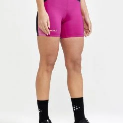 Craft Sportswear NA WOMEN'S PRO HYPERVENT RUNNING SHORT TIGHTS 51 Craft Sportswear NA WOMEN'S PRO HYPERVENT RUNNING SHORT TIGHTS