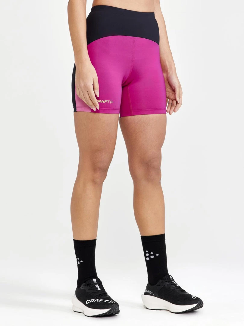 Craft Sportswear NA WOMEN'S PRO HYPERVENT RUNNING SHORT TIGHTS 24 Craft Sportswear NA WOMEN'S PRO HYPERVENT RUNNING SHORT TIGHTS