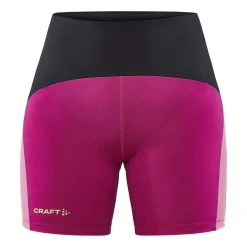 Craft Sportswear NA WOMEN'S PRO HYPERVENT RUNNING SHORT TIGHTS 56 Craft Sportswear NA WOMEN'S PRO HYPERVENT RUNNING SHORT TIGHTS