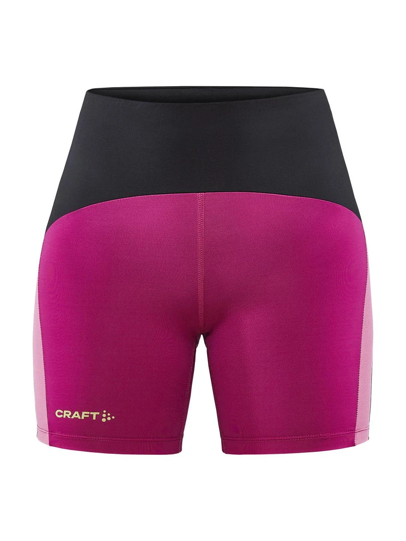 Craft Sportswear NA WOMEN'S PRO HYPERVENT RUNNING SHORT TIGHTS 29 Craft Sportswear NA WOMEN'S PRO HYPERVENT RUNNING SHORT TIGHTS