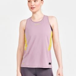 Craft Sportswear NA WOMEN'S PRO HYPERVENT RUNNING SINGLET