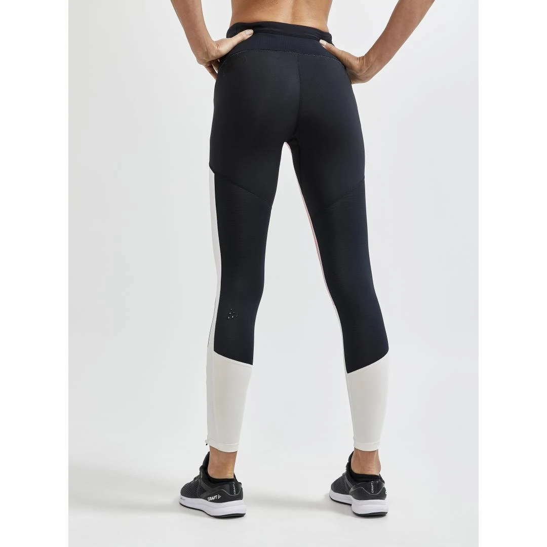 Craft Sportswear NA WOMEN'S PRO HYPERVENT RUNNING TIGHTS 10 Craft Sportswear NA WOMEN'S PRO HYPERVENT RUNNING TIGHTS