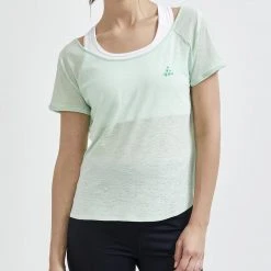 Craft Sportswear NA WOMEN'S CORE CHARGE CROSS BACK TEE