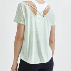 Craft Sportswear NA WOMEN'S CORE CHARGE CROSS BACK TEE