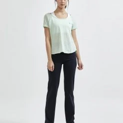 Craft Sportswear NA WOMEN'S CORE CHARGE CROSS BACK TEE