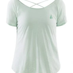 Craft Sportswear NA WOMEN'S CORE CHARGE CROSS BACK TEE