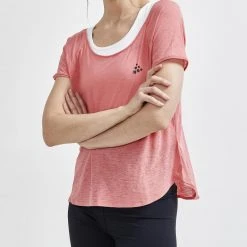 Craft Sportswear NA WOMEN'S CORE CHARGE CROSS BACK TEE
