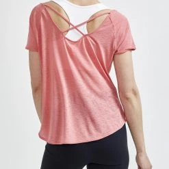 Craft Sportswear NA WOMEN'S CORE CHARGE CROSS BACK TEE